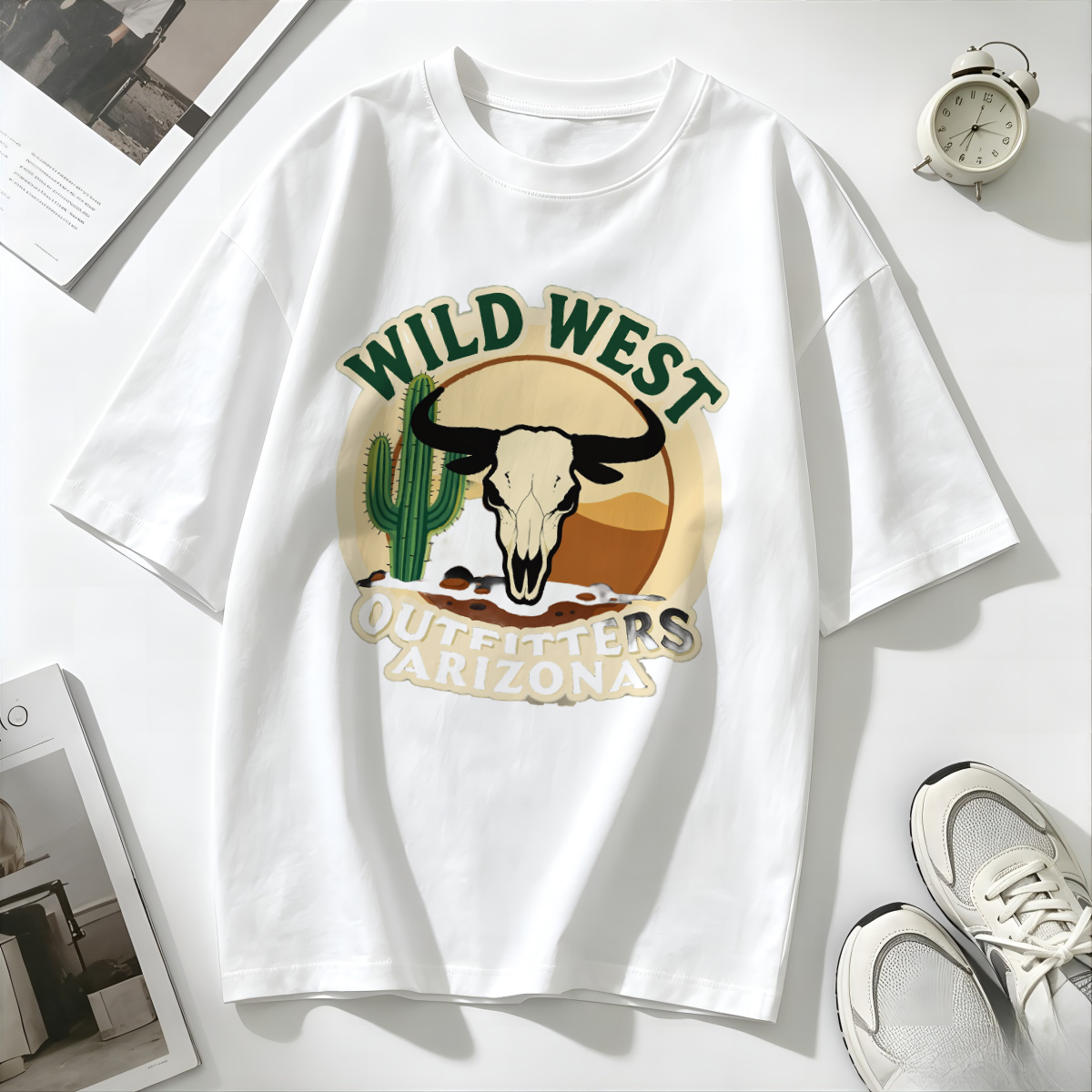 Women Formal Wear White Shirt - T Shirts Woman Candy Cane Pattern