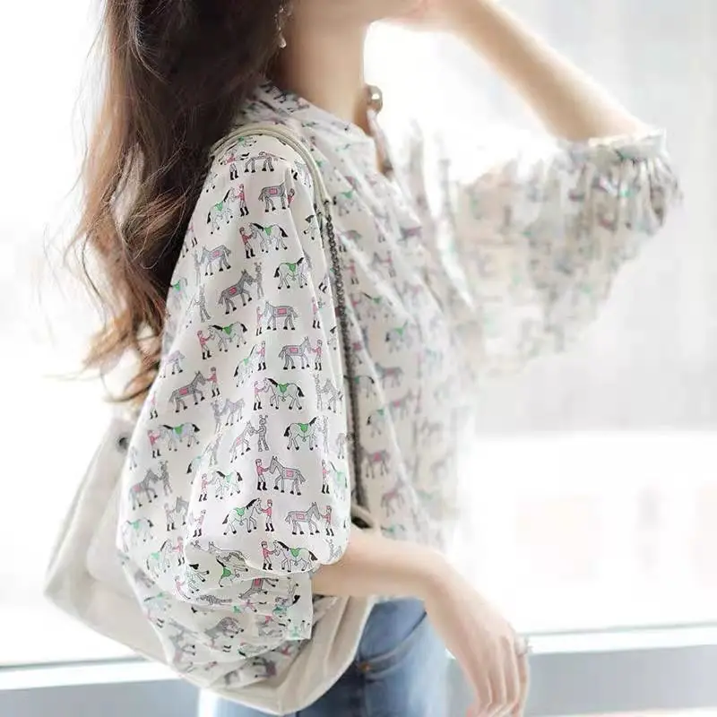Formal Women's Shirt and Blous - Women Formal Wear White Shirt ulasan dan harga