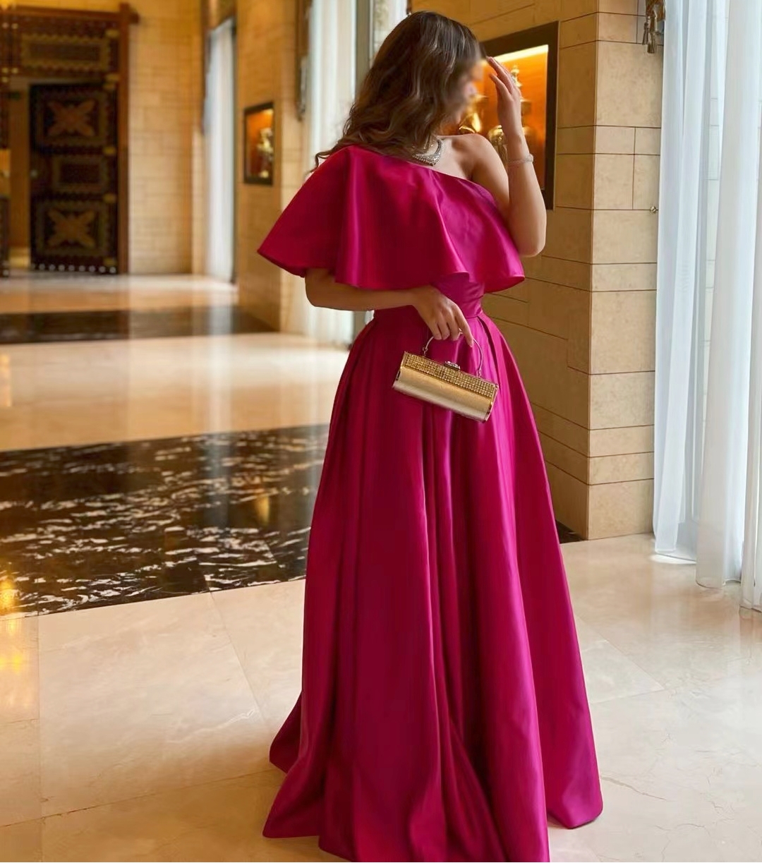 Santorini Formal Occasion Dres - Women Formal Wear Dubai ulasan dan harga