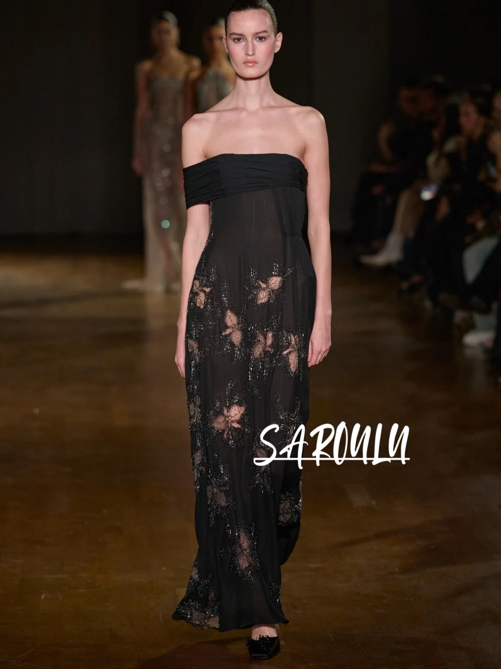Black One Shoulder Evening Dre - Women Formal Wear Dubai ulasan dan harga