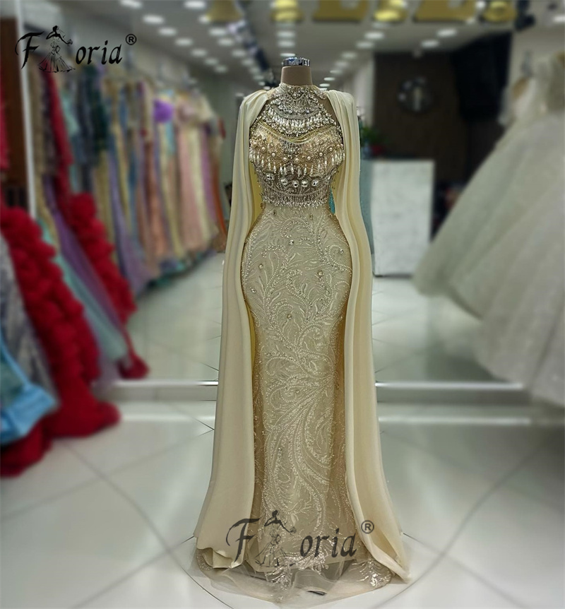 Dubai Beaded Sequin Wedding Fo - Women Formal Wear Dubai ulasan dan harga