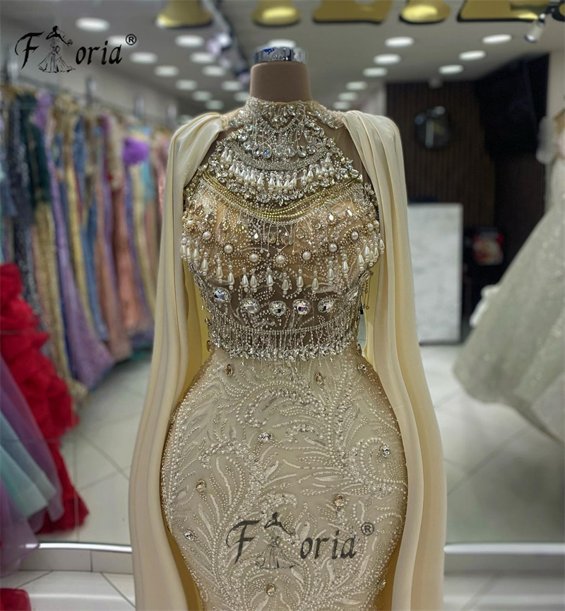 Dubai Beaded Sequin Wedding Fo - Women Formal Wear Dubai ulasan dan harga