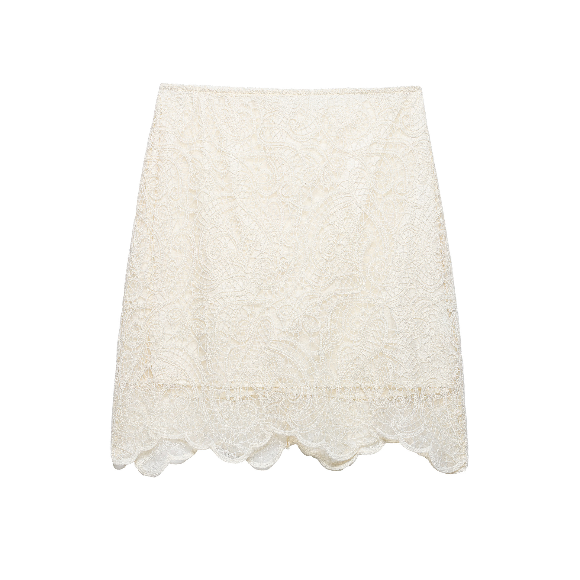Women's Fashion Style Lace Bei - Women Formal Wear White Shirt ulasan dan harga