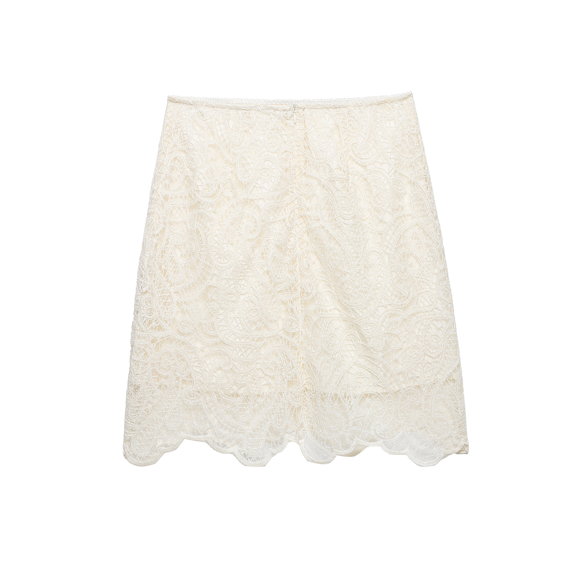 Women's Fashion Style Lace Bei - Women Formal Wear White Shirt ulasan dan harga