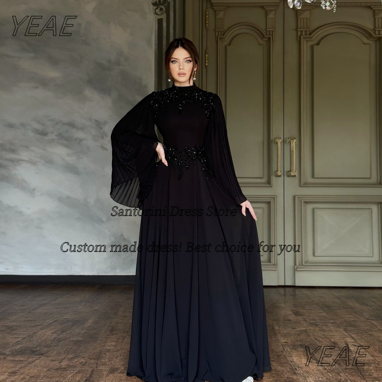 Santorini Evening Dresses High - Women Formal Wear Dubai ulasan dan harga