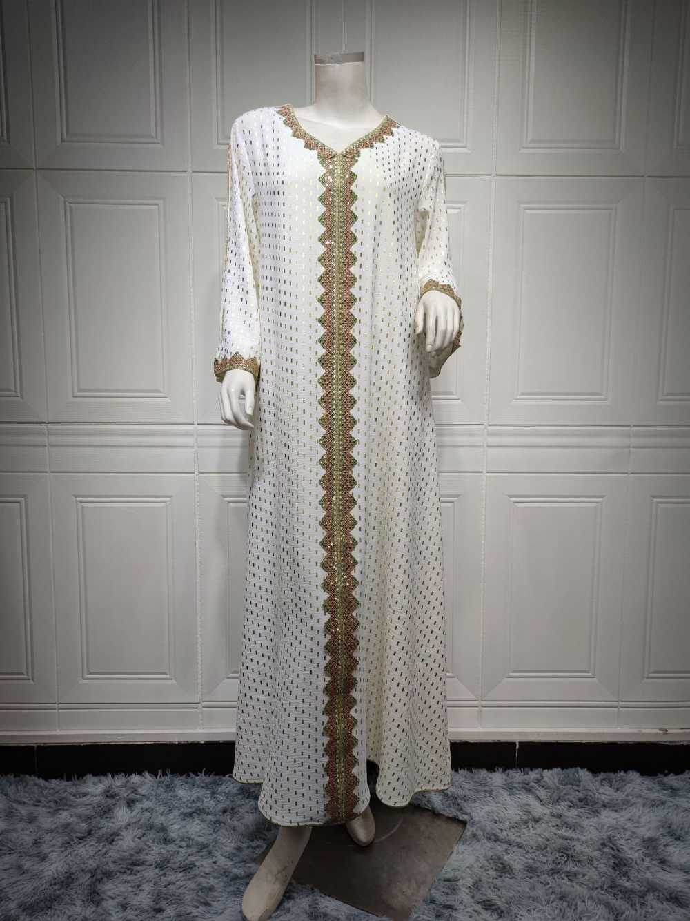 Muslim Gilding Elegant A Line  - Women Formal Wear Dubai ulasan dan harga
