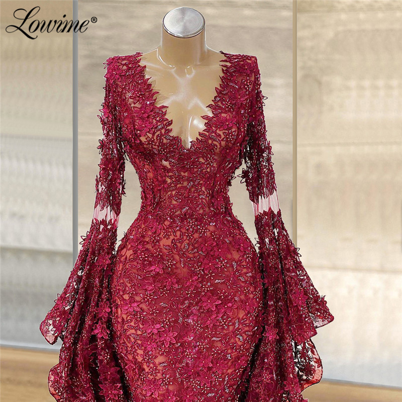 Lowime Celebrity Dresses Long  - Women Formal Wear Dubai ulasan dan harga