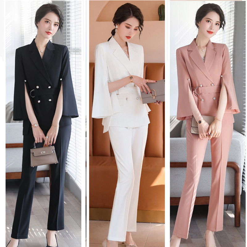 White Suit Set for Women2025Ne - Women Formal Wear White Shirt ulasan dan harga