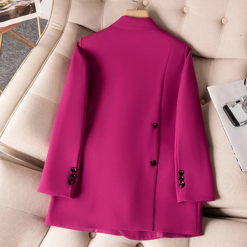 Ladies Formal Blazers 2023 New - Women Formal Wear With Black Blazer ulasan dan harga