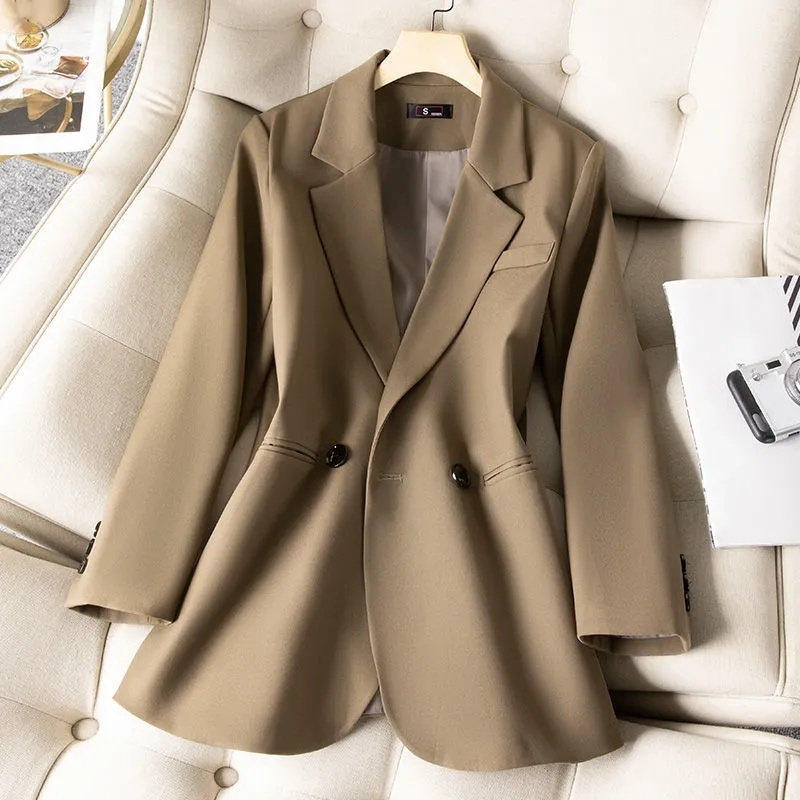 Ladies Formal Blazers 2023 New - Women Formal Wear With Black Blazer ulasan dan harga