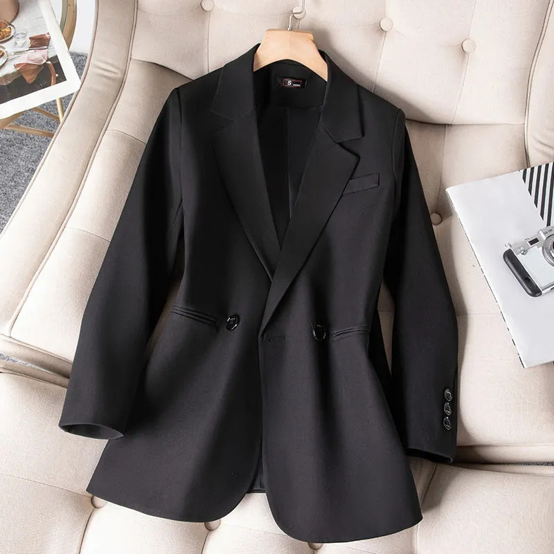 Ladies Formal Blazers 2023 New - Women Formal Wear With Black Blazer ulasan dan harga